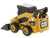 CAT Caterpillar 272C Skid Steer Loader Yellow Micro Constructor Series Diecast Model Diecast Masters 85974DB