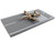 Fairchild Republic A 10 Thunderbolt II Warthog Attack Aircraft Camouflage United States Air Force with Runway Section Diecast Model Airplane Runway24 RW001