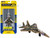 McDonnell Douglas F 15 Eagle Fighter Aircraft Desert Camouflage United States Air Force with Runway Section Diecast Model Airplane Runway24 RW120