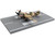 Curtiss P 40 Warhawk Fighter Aircraft Camouflage Flying Tigers First American Volunteer Group with Runway Section Diecast Model Airplane Runway24 RW185
