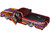 1965 Chevrolet El Camino Lowrider Candy Red Metallic with Graphics Lowriders Series 1/25 Diecast Model Car Maisto 32543CRD