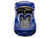 Porsche 918 Spyder Matt Blue Diecast Model Car Siku 1475