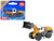 Liebherr 576 Wheel Loader Yellow with White Top Diecast Model Siku 1477
