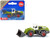 Claas Torion 1914 Wheel Loader Green with White Top Diecast Model Siku 1524
