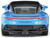Aston Martin DBS Superleggera Blue Metallic with Black Top Diecast Model Car Siku 1582