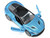 Aston Martin DBS Superleggera Blue Metallic with Black Top Diecast Model Car Siku 1582