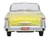1957 Oldsmobile 88 Convertible Coronado Yellow 1/87 HO Scale Diecast Model Car Oxford Diecast 87OC57001