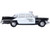 1959 Plymouth Savoy Black and White Oklahoma Highway Patrol 1/87 (HO) Scale Diecast Model Car Oxford Diecast 87PS59001