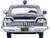 1959 Plymouth Savoy Black and White Oklahoma Highway Patrol 1/87 (HO) Scale Diecast Model Car Oxford Diecast 87PS59001