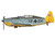 Morane Saulnier M S 406 Fighter Aircraft KG200 Ossun Tarbes France 1943 German Luftwaffe Oxford Aviation Series 1/72 Diecast Model Airplane Oxford Diecast AC116