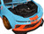 2016 Chevrolet Camaro Widebody #3 Light Blue with Orange Stripes Gulf Oil Wide Body Series 1/24 Diecast Model Car Jada 35209
