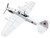 Ilyushin IL 2 Shturmovik Aircraft White 3rd Squadron 505th Air Assault Regiment 226th Air Assault Division Battle of Stalingrad 1942 Soviet Air Force 1/72 Diecast Model Airplane Legion LEG-14629LE
