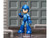 Mega Man 4 5 Moveable Figure with Accessories and Alternate Head and Hands Mega Man 1987 Video Game Model Jada 34221