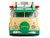 Party Wagon Green and Beige Teenage Mutant Ninja Turtles Hollywood Rides Series Diecast Model Car Jada 34723