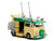 Party Wagon Green and Beige Teenage Mutant Ninja Turtles Hollywood Rides Series Diecast Model Car Jada 34723
