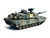 United States M1A2 SEP V2 Tank 2nd Battalion 5th Cavalry Regiment 1st Cavalry Division Germany NEO Dragon Armor Series 1/72 Plastic Model Dragon Models 63059