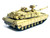 United States M1A1 SEP V2 Tank 1st Cavalry Division Germany NEO Dragon Armor Series 1/72 Plastic Model Dragon Models 63183