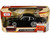 1974 Ford Maverick Black Forgotten Classics Series 1/24 Diecast Model Car Motormax 79042BK