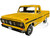 1972 Ford F 100 Pickup Truck Yellow Timeless Legends Series 1/24 Diecast Model Car Motormax 79384Y