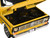 1972 Ford F 100 Pickup Truck Yellow Timeless Legends Series 1/24 Diecast Model Car Motormax 79384Y