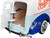 1940 Ford Sedan Delivery Light Blue and White Gulf Oil Gulfpride Gulf Die Cast Collection 1/24 Diecast Model Car Motormax 79661GULF