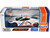 2020 Chevrolet Corvette C8 #52 White and Light Blue with Stripes Gulf Oil Gulf Die Cast Collection 1/24 Diecast Model Car Motormax 79664GULF
