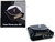 3 5 Solar Rotating Display Stand with Black Base for 1/64 Scale Model Cars 002-BK