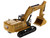 CAT Caterpillar 395 Next Generation Hydraulic Excavator Mass Excavation Version Yellow High Line Series 1/87 HO Diecast Model Diecast Masters 85687
