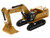 CAT Caterpillar 395 Next Generation Hydraulic Excavator Mass Excavation Version Yellow High Line Series 1/87 HO Diecast Model Diecast Masters 85687
