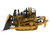 CAT Caterpillar D10 Track Type Dozer Yellow High Line Series 1/50 Diecast Model Diecast Masters 85711
