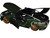 2023 Nissan Z Dark Green Metallic with Black Top Fast X 2023 Movie Fast & Furious Series 1/24 Diecast Model Car Jada 34791