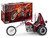 Level 5 Model Kit Evil Iron Custom Chopper Trike 1/8 Scale Model Revell 17325