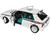 1992 Lancia Delta HF Integrale Evo 1 Martini 6 White with Blue and Red Stripes World Rally Champion Martini Racing 1/18 Diecast Model Car Solido S1807804