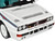 1992 Lancia Delta HF Integrale Evo 1 Martini 6 White with Blue and Red Stripes World Rally Champion Martini Racing 1/18 Diecast Model Car Solido S1807804