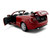 Audi A4 Red Convertible 1/18 Diecast Model Car Motormax 73148