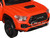 2023 Toyota Tacoma TRD PRO Pickup Truck Solar Octane Orange with Sunroof Special Edition Series 1/27 Diecast Model Car Maisto 32910OR