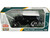Toyota FJ40 Land Cruiser Black with White Top 1/24 Diecast Model Car Motormax 79323BK