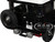 Toyota FJ40 Land Cruiser Black with White Top 1/24 Diecast Model Car Motormax 79323BK