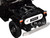 Toyota FJ40 Land Cruiser Black with White Top 1/24 Diecast Model Car Motormax 79323BK