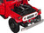 Toyota FJ40 Land Cruiser Red with White Top Rusted Version For Sale Series 1/24 Diecast Model Car Motormax 79323RRS