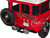 Toyota FJ40 Land Cruiser Red with White Top Rusted Version For Sale Series 1/24 Diecast Model Car Motormax 79323RRS