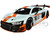 Audi R8 LMS GT3 #28 Light Blue with Orange Stripes Gulf Oil Gulf Die Cast Collection 1/24 Diecast Model Car Motormax 79667GULF