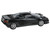 1991 Cizeta V16T Black 1/64 Diecast Model Car Paragon Models PA-55505