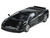 1991 Cizeta V16T Black 1/64 Diecast Model Car Paragon Models PA-55505