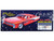 Skill 2 Model Kit 1961 Ford Galaxie Hardtop 3 in 1 Kit 1/25 Scale Model AMT AMT1430