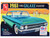 Skill 2 Model Kit 1961 Ford Galaxie Hardtop 3 in 1 Kit 1/25 Scale Model AMT AMT1430