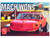 Skill 3 Model Kit 1970 Ford Mustang Funny Car Mach Won 1/25 Scale Model AMT AMT1455