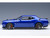 2022 Dodge Challenger R T Scat Pack Widebody Indigo Blue 1/18 Model Car Autoart 71772