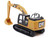 CAT Caterpillar 320F L Hydraulic Excavator Yellow and Black 1/64 Diecast Model Diecast Masters 84644CS