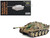 Germany Sd Kfz 173 Jagdpanther Ausf.G1 Late Production Tank sPz Jg Abt 654 France 1944 NEO Dragon Armor Series 1/72 Plastic Model Dragon Models 63213